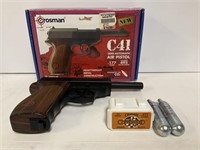 Crosman C41 Semi-Auto Air Pistol w/ Box