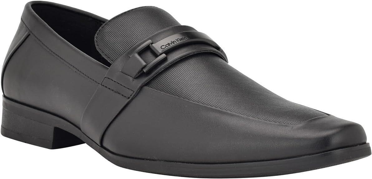 $122 (7) Calvin Klein Men Bind Loafer