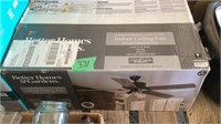 Better Homes & Garden Indoor Ceiling Fan New