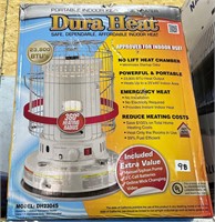 Dura Heat Indoor Heater, 23,800BTU