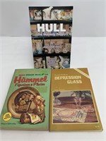 Hummel depression and Hull price guides
