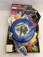 Toys with X-Men frisbee