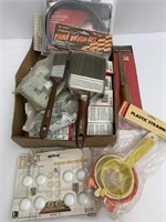 Electrical and other household lot