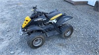 Viper 90R 4 Wheeler, Non-Operable