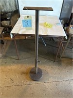 Homemade adjustable stand