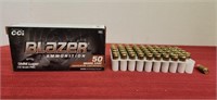 CCI Blazer 9mm Luger 115 gr. FMJ, Qty 50