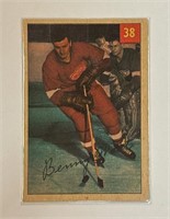 Benny Woit #38 Hockey  Card