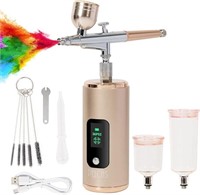 Airbrush Set, Spray Gun with Compressor 36PSI