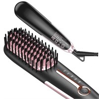 New Hair Straightening Brush 3.0, Buture Mini