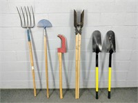 6x The Bid - Assorted Lawn And Garden Tools