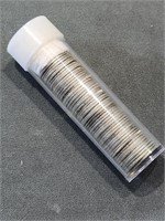 Roll Of 50 Silver Roosevelt Dimes