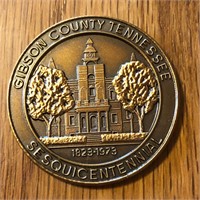 Gibson County Sesquicentennial Token Coin