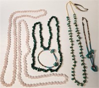 K - MIXED LOT OF NECKLACES (V2)