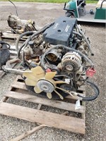 '01 GM 5.3L Engine - Ran When Pulled