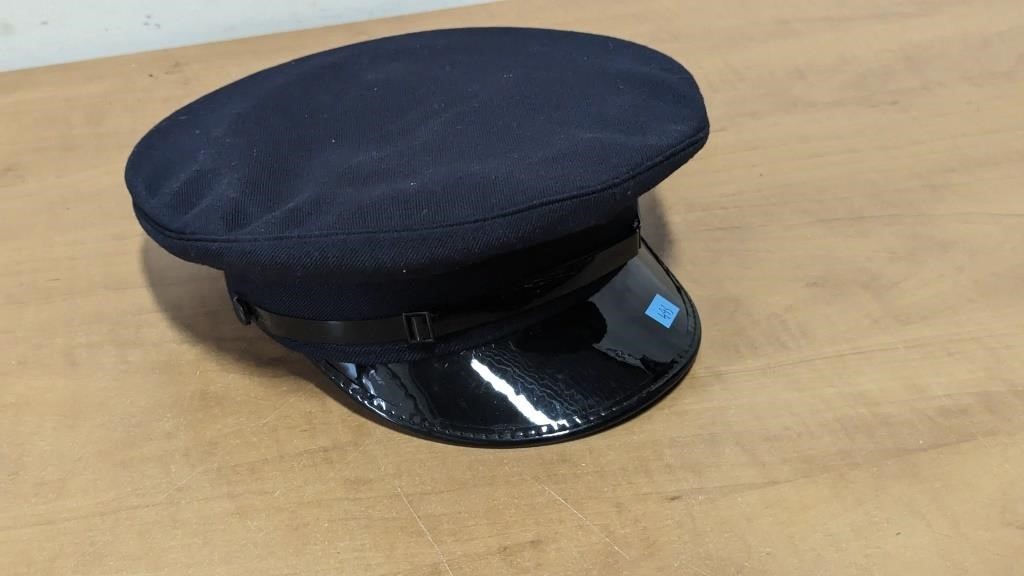 Old Police or Military Hat