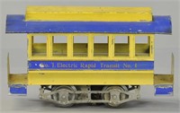 LIONEL #1 TROLLEY