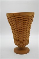 2003 Longaberger Collectors Club Floral Vase