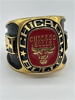 Chicago Bulls Ring Paperweight by Balfour