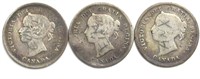 1885 1887 1891 Nickels Canada Better Dates