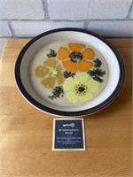 Doverstone Staffordshire "Heather" Bouquet Plate