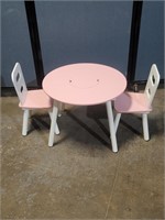 Kids Table and Chairs