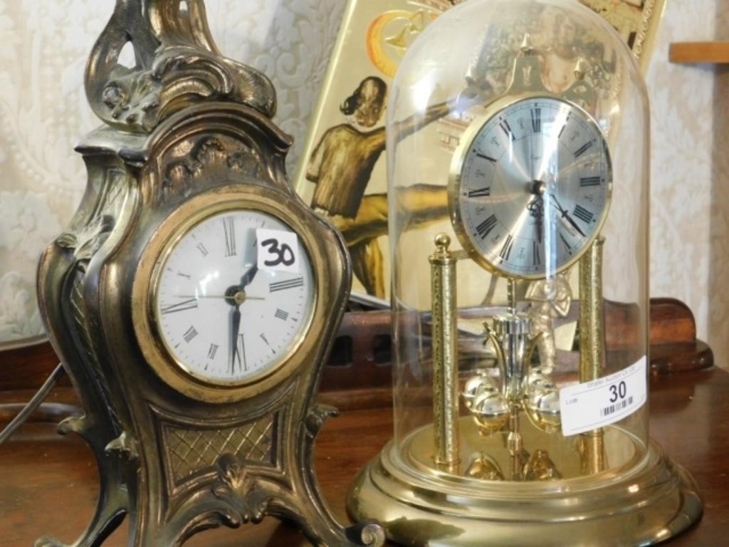 2 Vintage Clocks