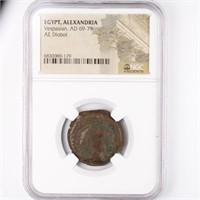 Roman Empire Ancient Coin - NGC Genuine