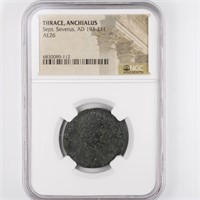 Roman Empire Ancient Coin - NGC Genuine