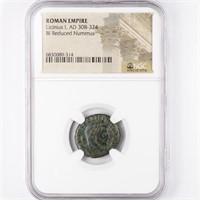 Roman Empire Ancient Coin - NGC Genuine