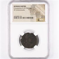 Roman Empire Ancient Coin - NGC Genuine