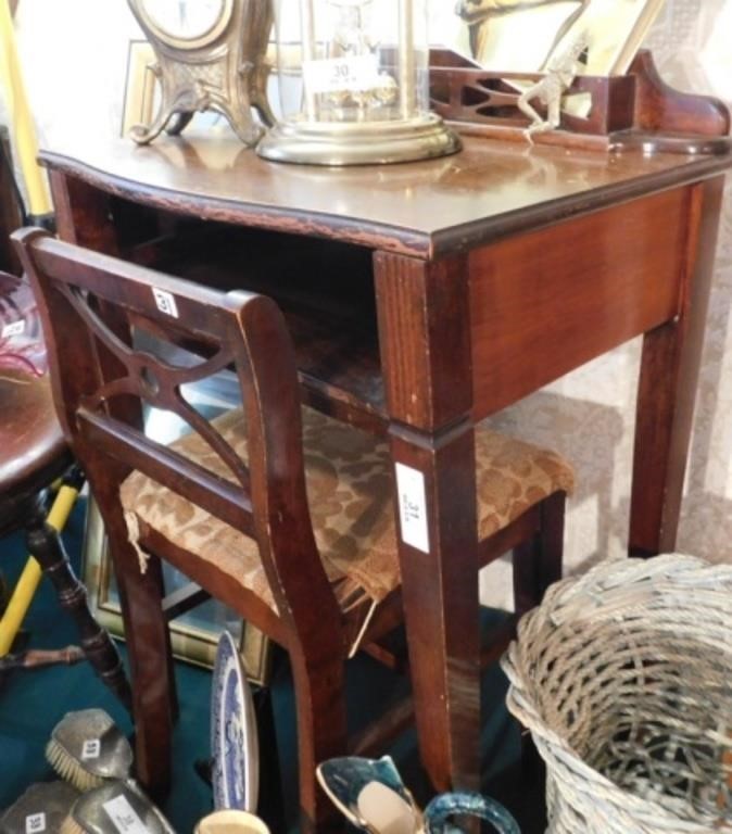 Telephone Desk and Chair