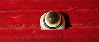 Vintage Operculum Shell Ring