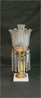 J. G. Webb 1854 Brass and Prism Fluid Burner Lamp