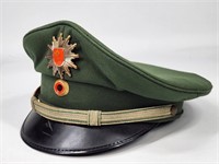 GERMAN GREEN MILITARY HAT