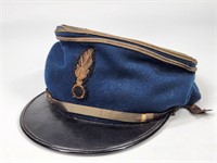 FRENCH GENDARME MILITARY HAT