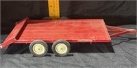 ERTL International flat bed trailer