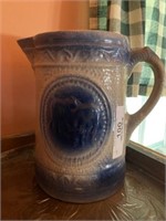 Stoneware Pitcher