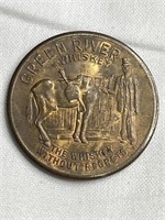 Green River Whiskey Coin