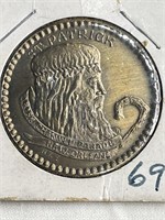 St Patrick Coin 1969
