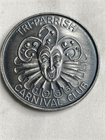 Tri-Parrish Carnival Club 1966 Coin