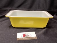 Yellow  Pyrex Dish