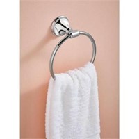 Jansen Towel Ring in Chrome