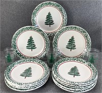 Furio Home Christmas Plates & More