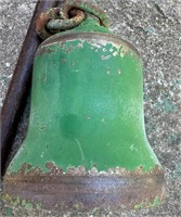 Cast Iron Bell & Stake