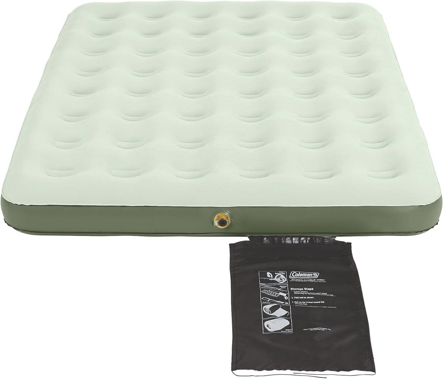 Coleman QuickBed Single High Airbed Queen