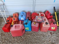 Gas Cans, Siphon Pump