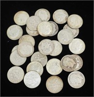 Group of Silver Dimes