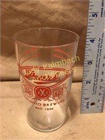 Vintage Pearl XXX Beer glass
