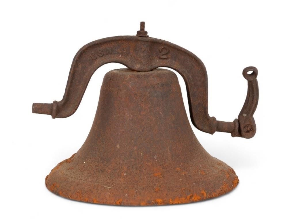 Antique School Bell