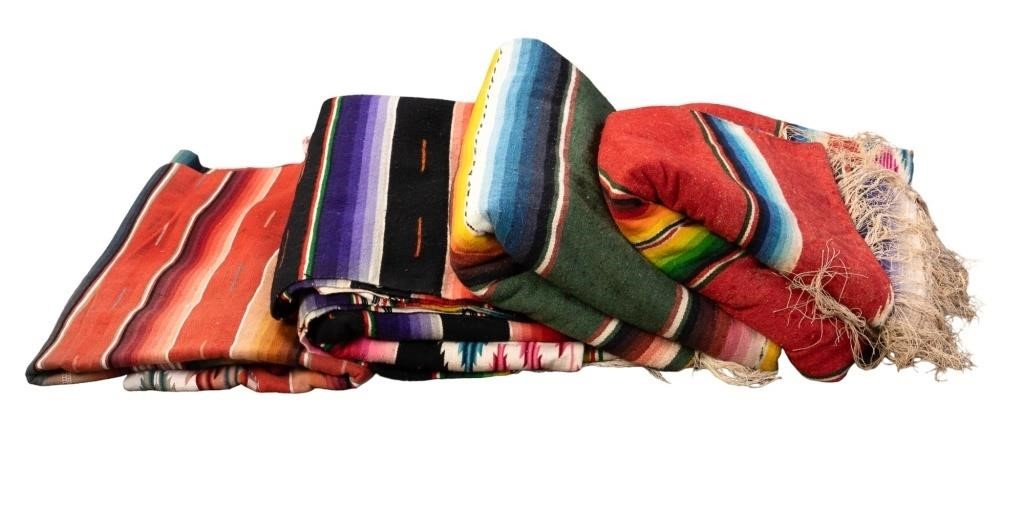 Native American Vintage Blankets